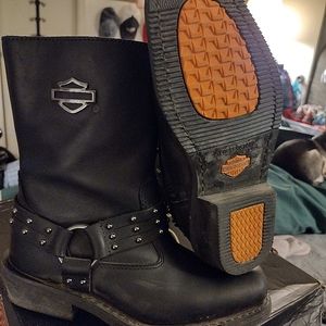 NEW Harley Davidson Boots